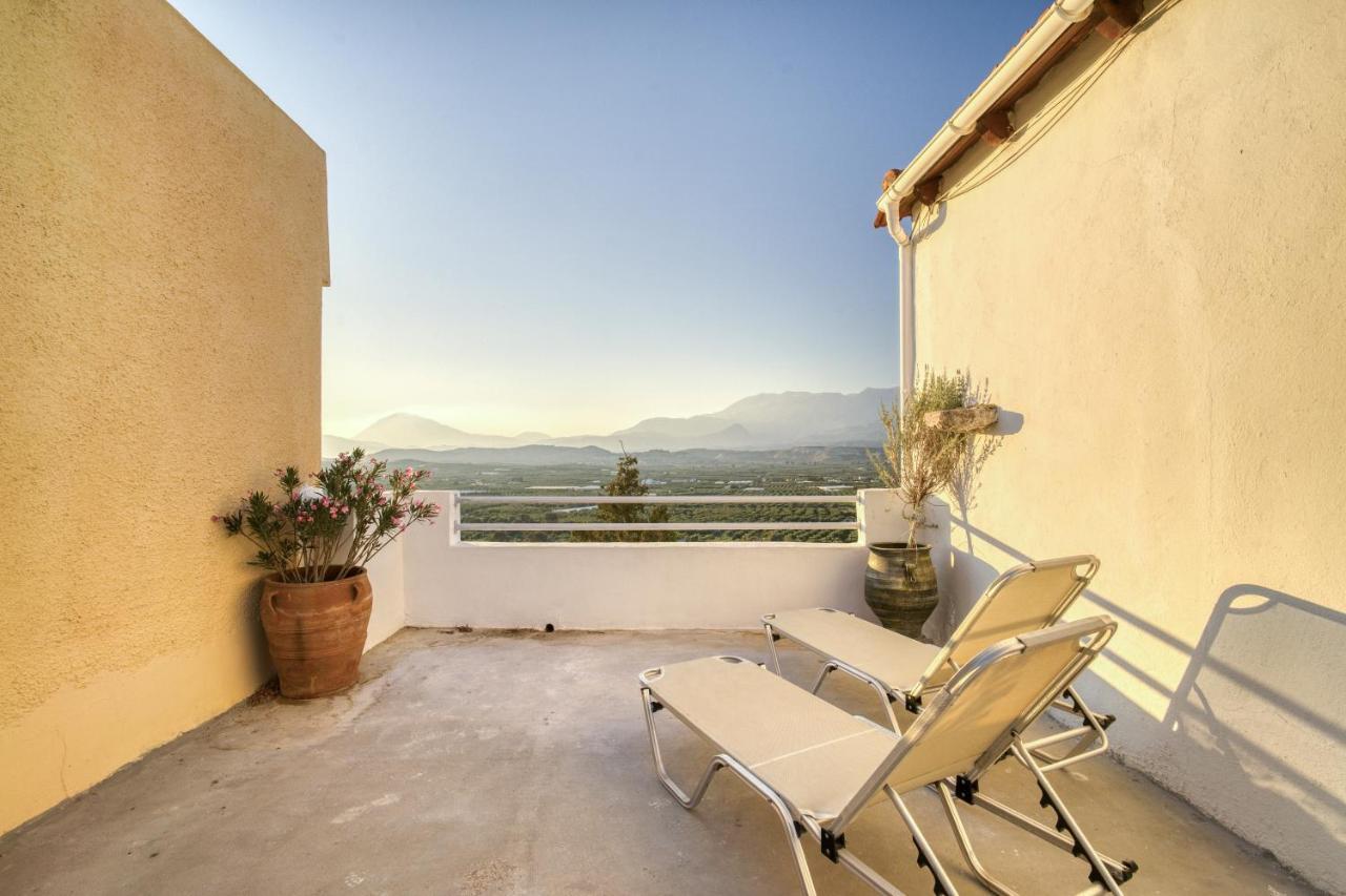 Serenity View - Traditional Village Apartment Kouses Exteriér fotografie