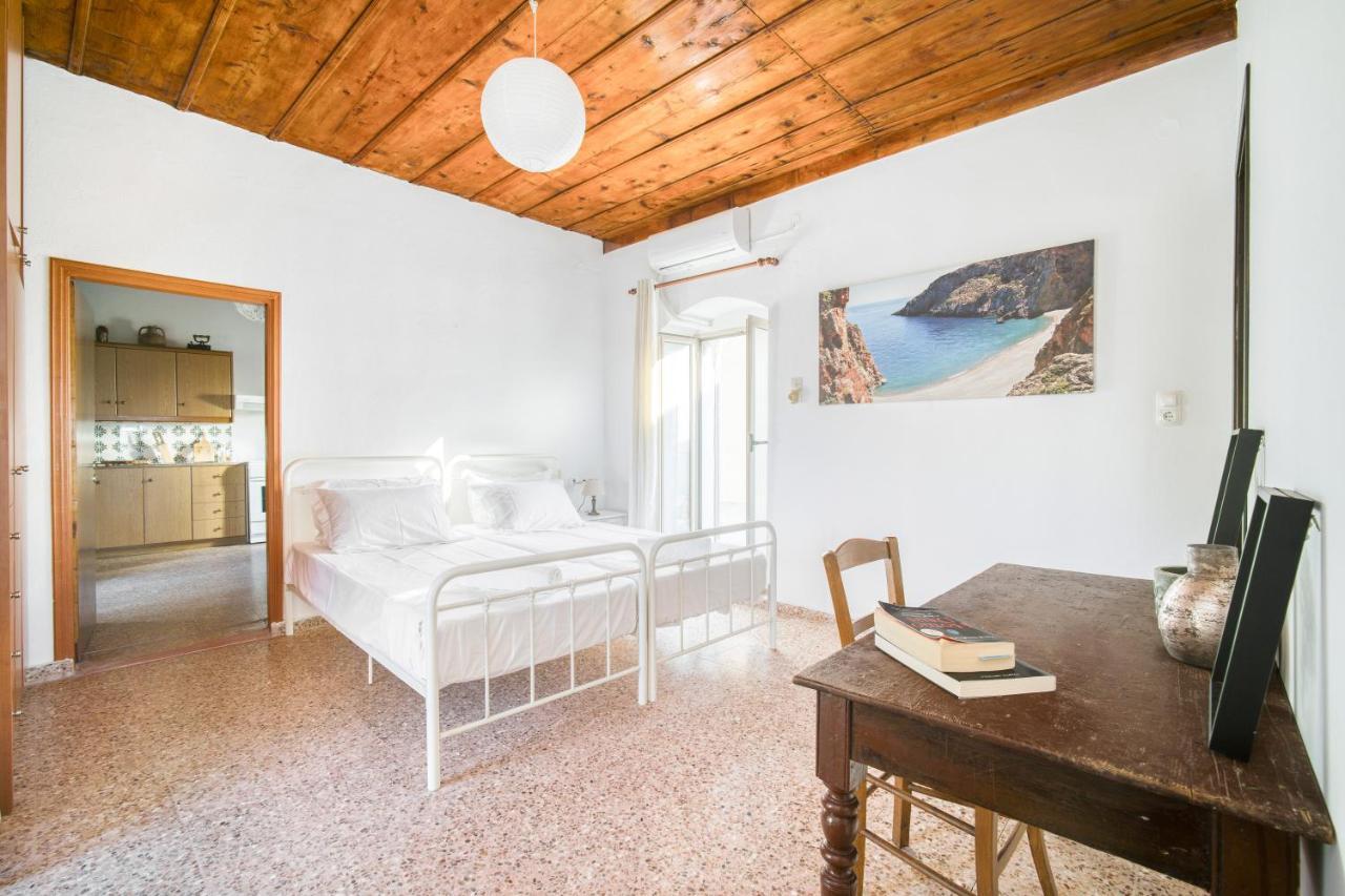 Serenity View - Traditional Village Apartment Kouses Exteriér fotografie