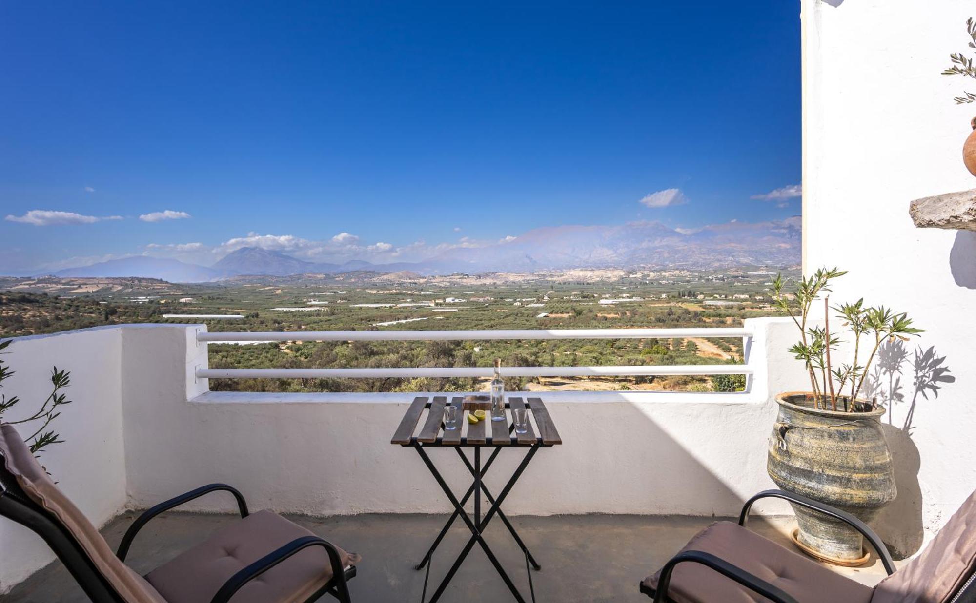 Serenity View - Traditional Village Apartment Kouses Exteriér fotografie