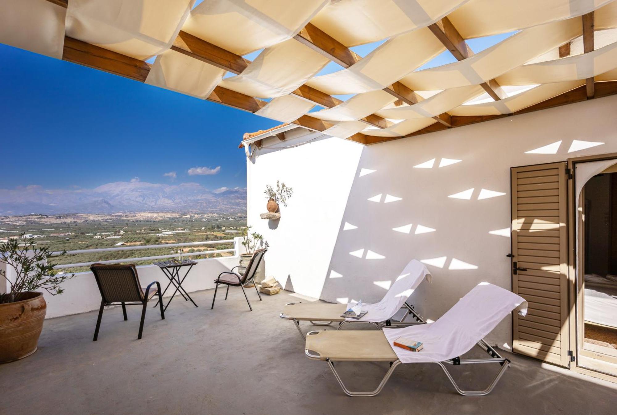 Serenity View - Traditional Village Apartment Kouses Exteriér fotografie