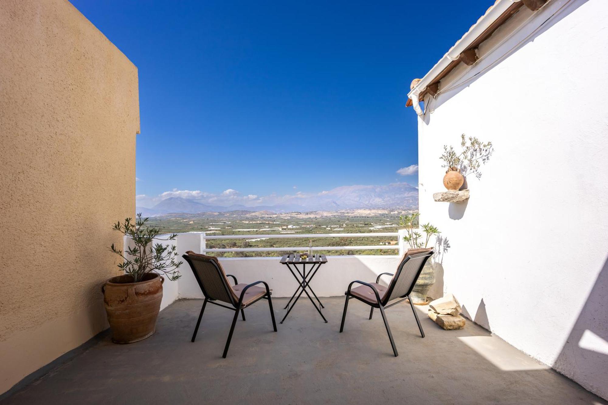 Serenity View - Traditional Village Apartment Kouses Exteriér fotografie
