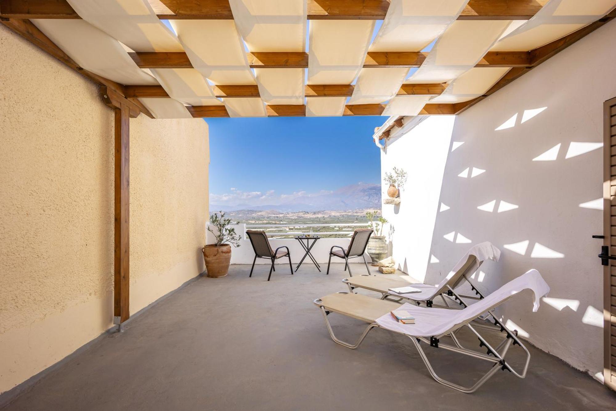 Serenity View - Traditional Village Apartment Kouses Exteriér fotografie